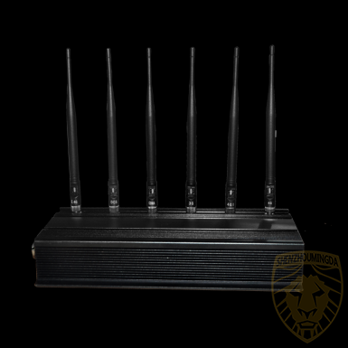 高功率多波段GPS WiFi 4G屏蔽器保护您的网络安全